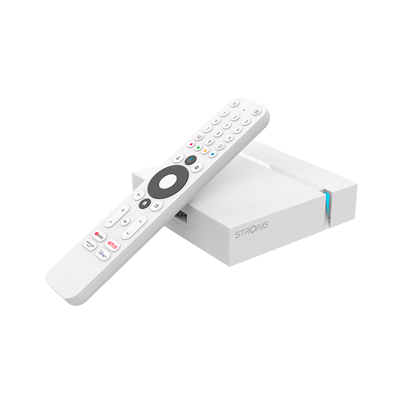 Passerelle Multimedia Strong Leap S3+ V2 Google Tv Box Uhd 4k Bon état -  reconditionné disponible sur Electro Depot